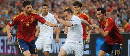 Spania - Franta, cel mai interesant meci de marti